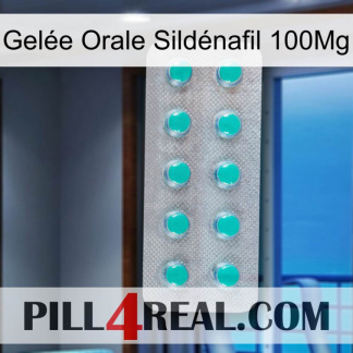 Gelée Orale Sildénafil 100Mg 28